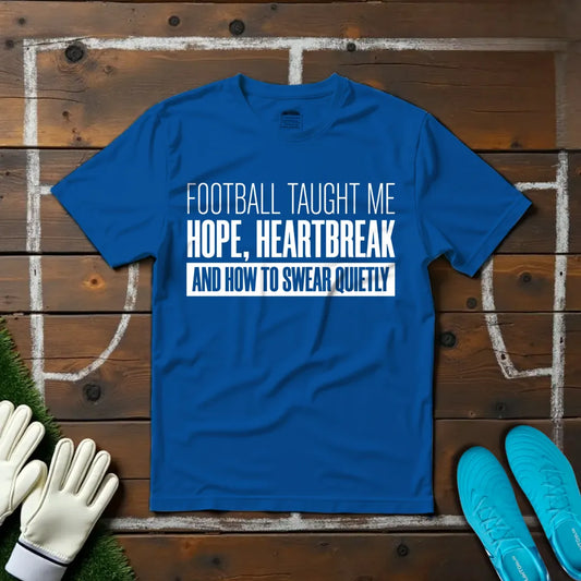 Swear Quietly T-shirt!