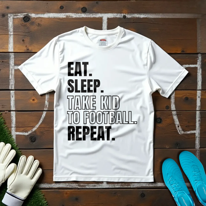 Take Kid To Football T-shirt!