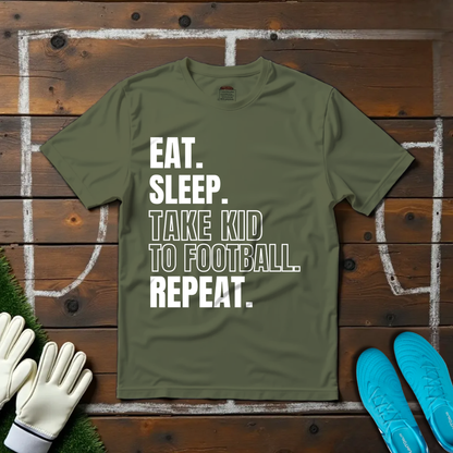Take Kid To Football T-shirt!