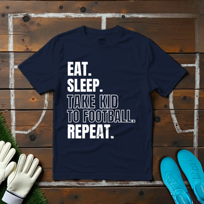 Take Kid To Football T-shirt!
