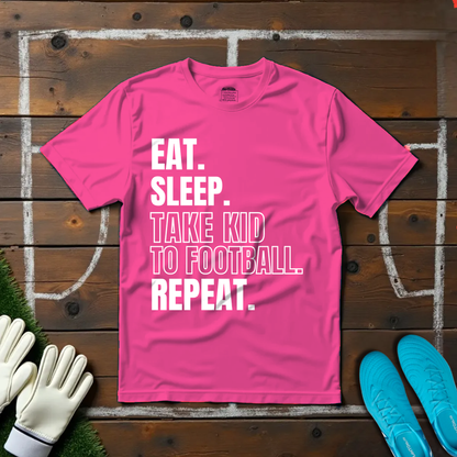 Take Kid To Football T-shirt!