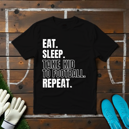 Take Kid To Football T-shirt!