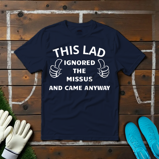 This Lad T-shirt!