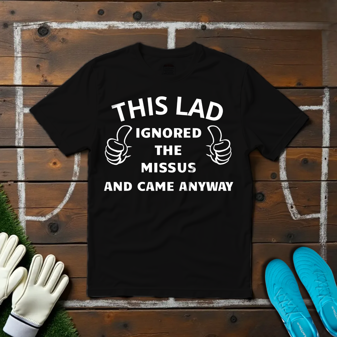 This Lad T-shirt!