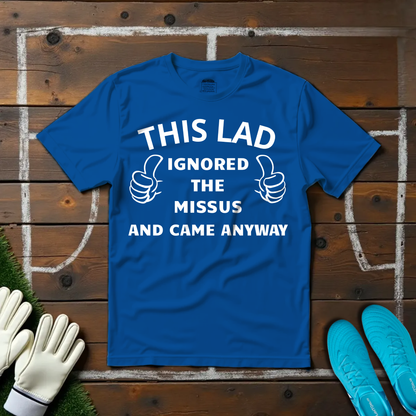 This Lad T-shirt!