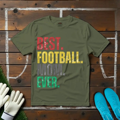 Best Football Mom T-shirt!