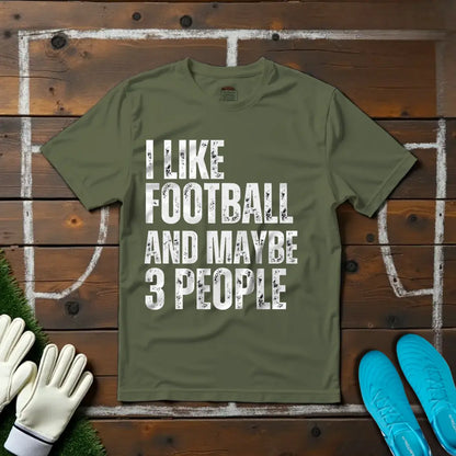 I Like Football T-shirt!