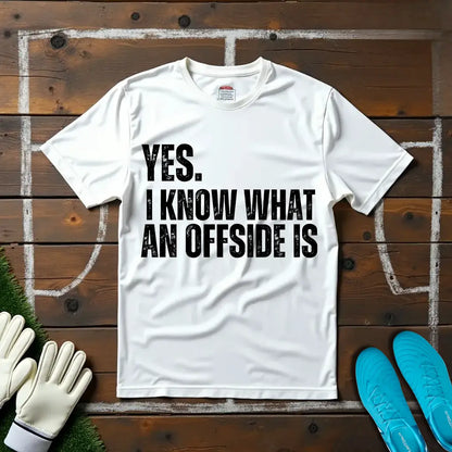 Offside T-shirt!