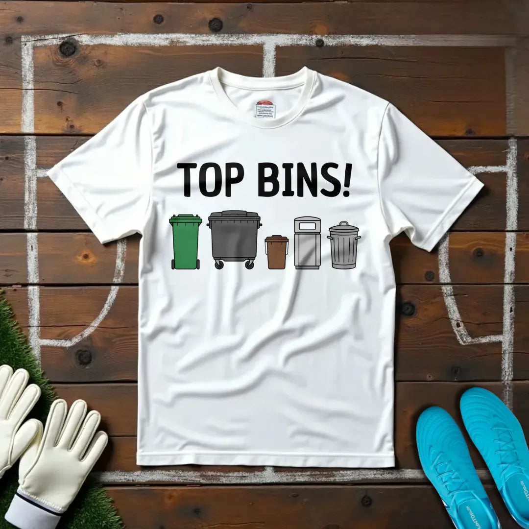Top Bins T-shirt!