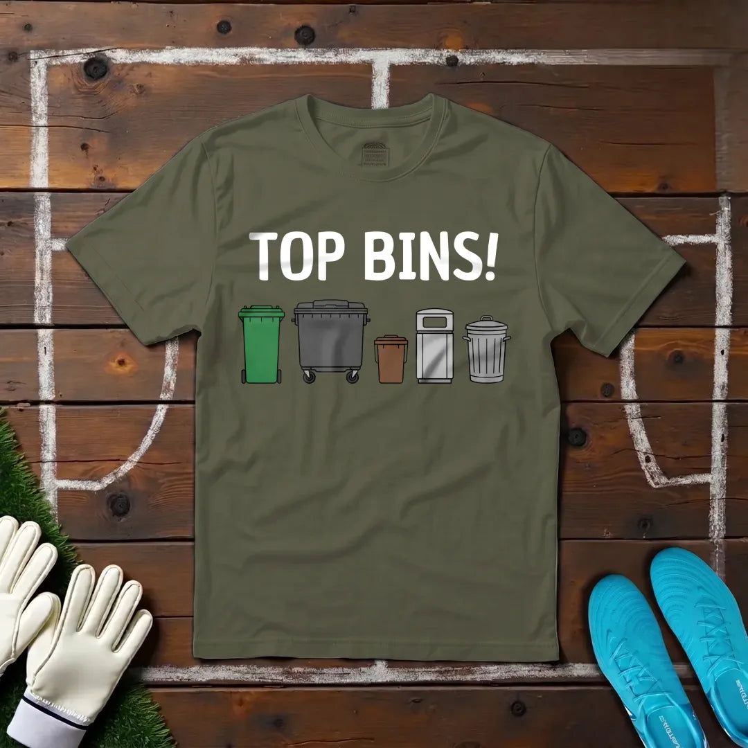 Top Bins T-shirt!