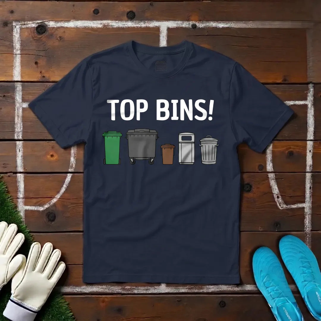 Top Bins T-shirt!