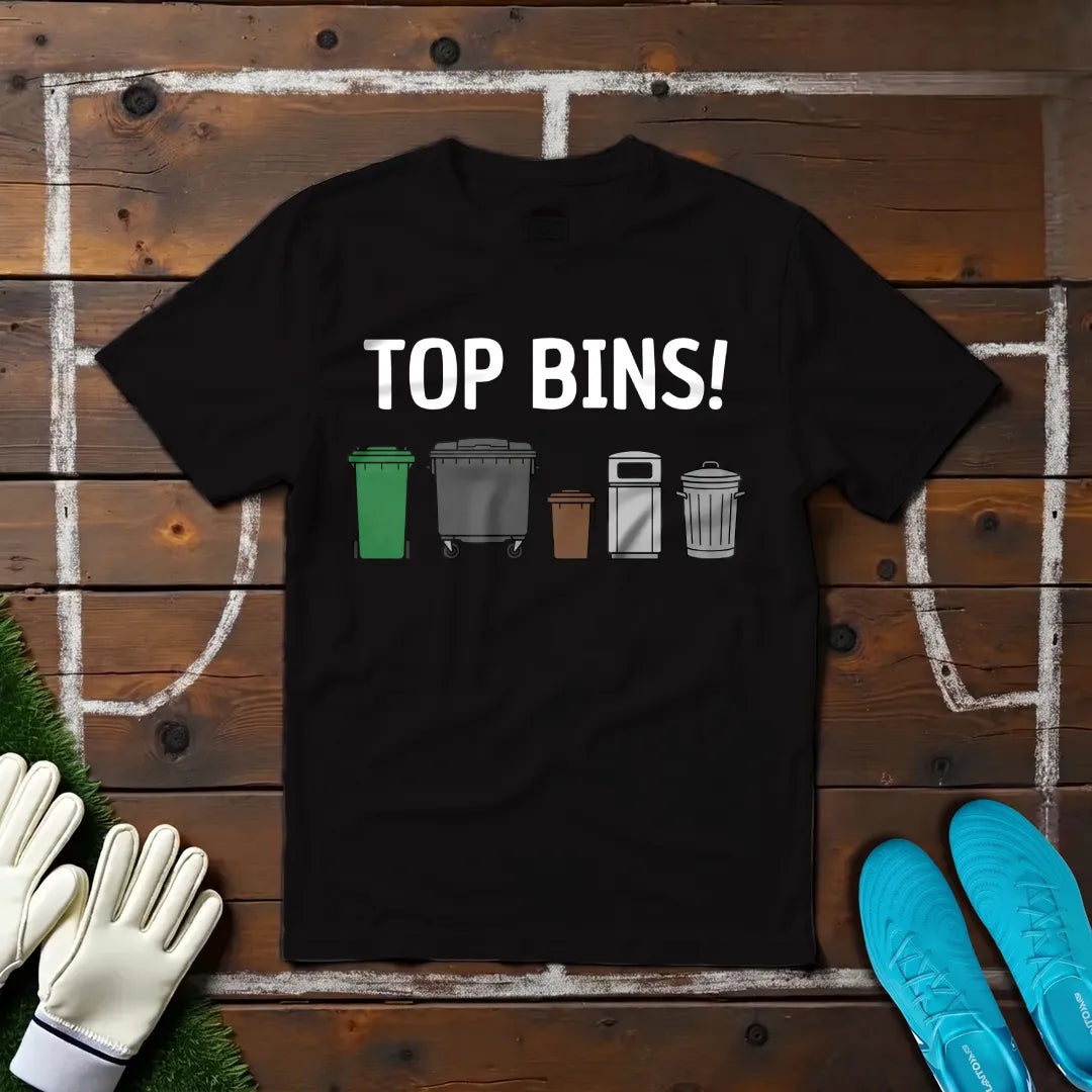 Top Bins T-shirt!