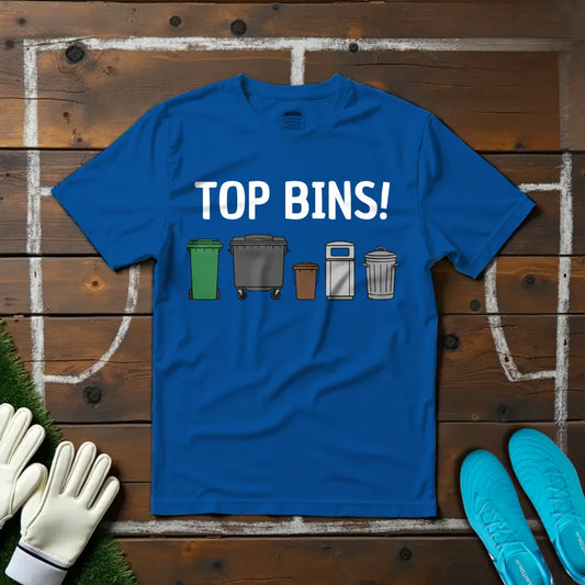 Top Bins T-shirt!