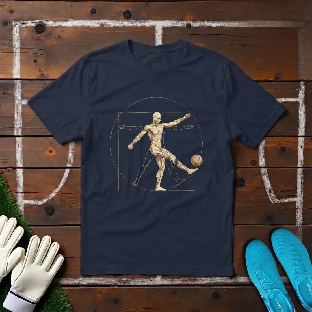 Vitruvian PlayerT-shirt!