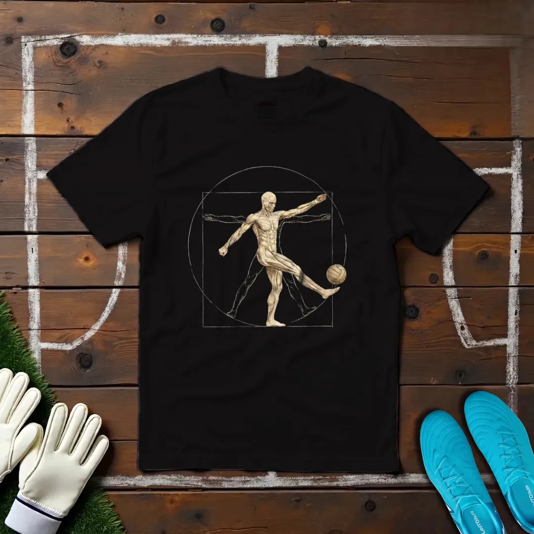 Vitruvian PlayerT-shirt!