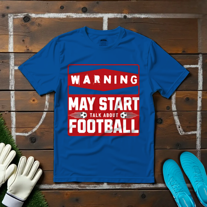 Warning T-shirt!