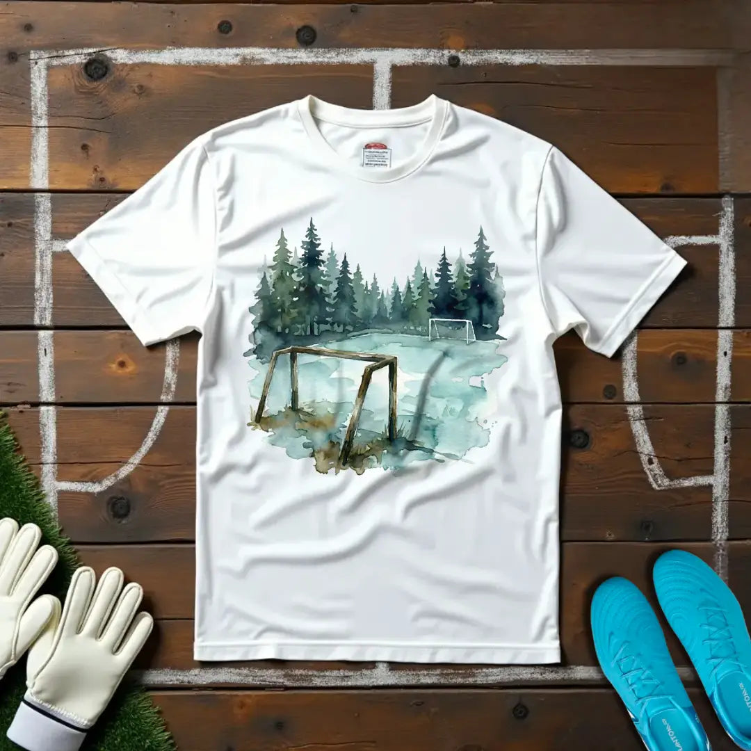Watercolor Pitch T-shirt!