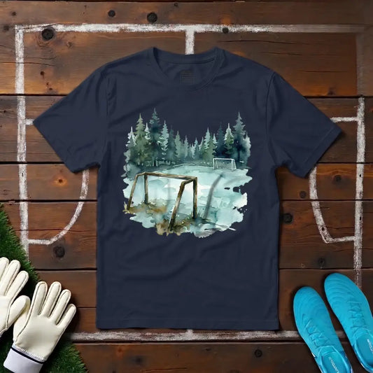 Watercolor Pitch T-shirt!