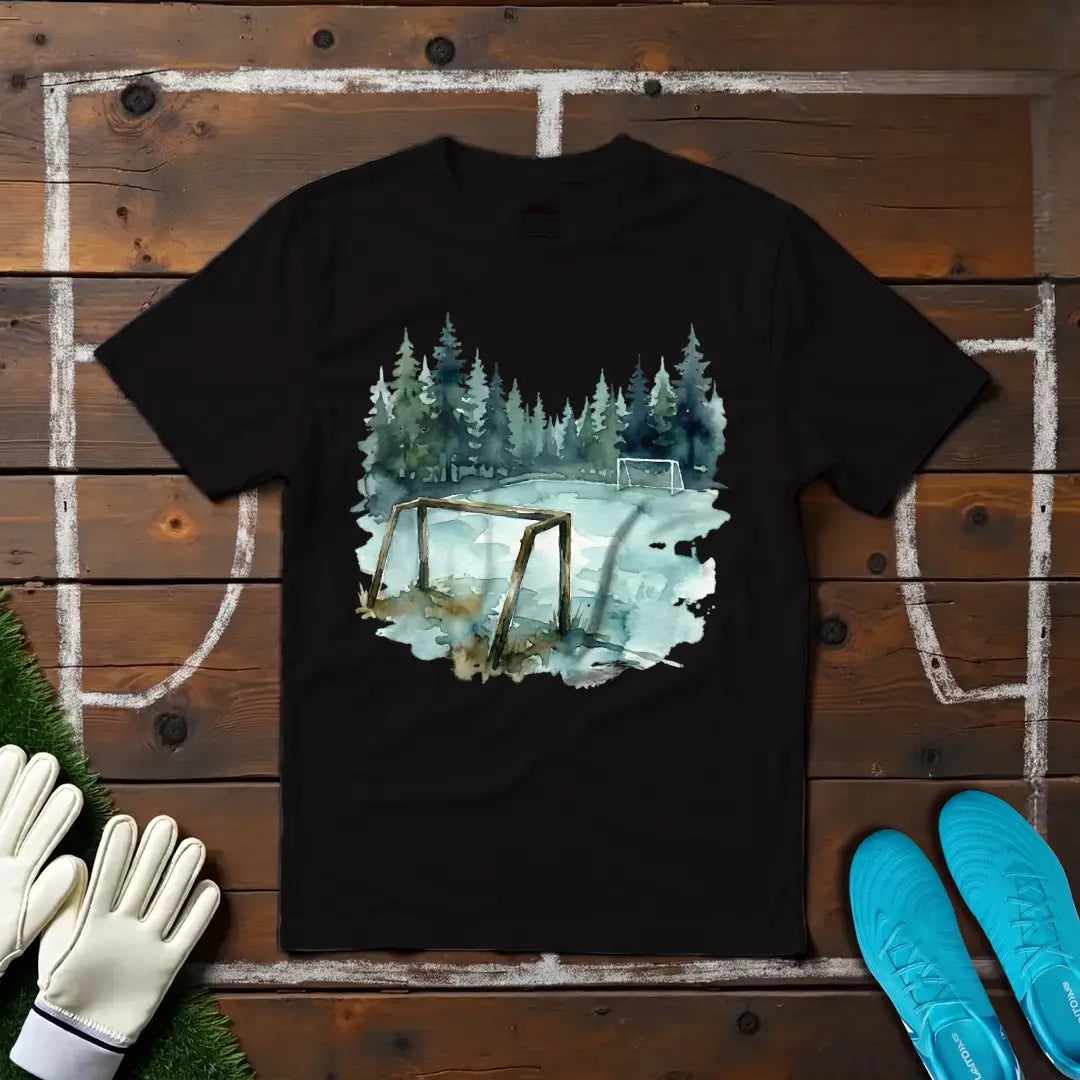 Watercolor Pitch T-shirt!