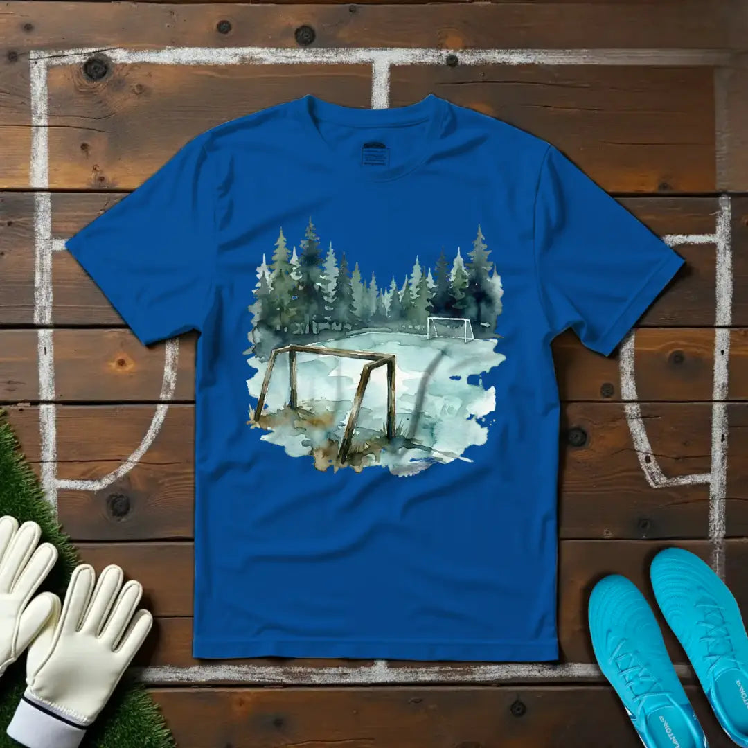 Watercolor Pitch T-shirt!