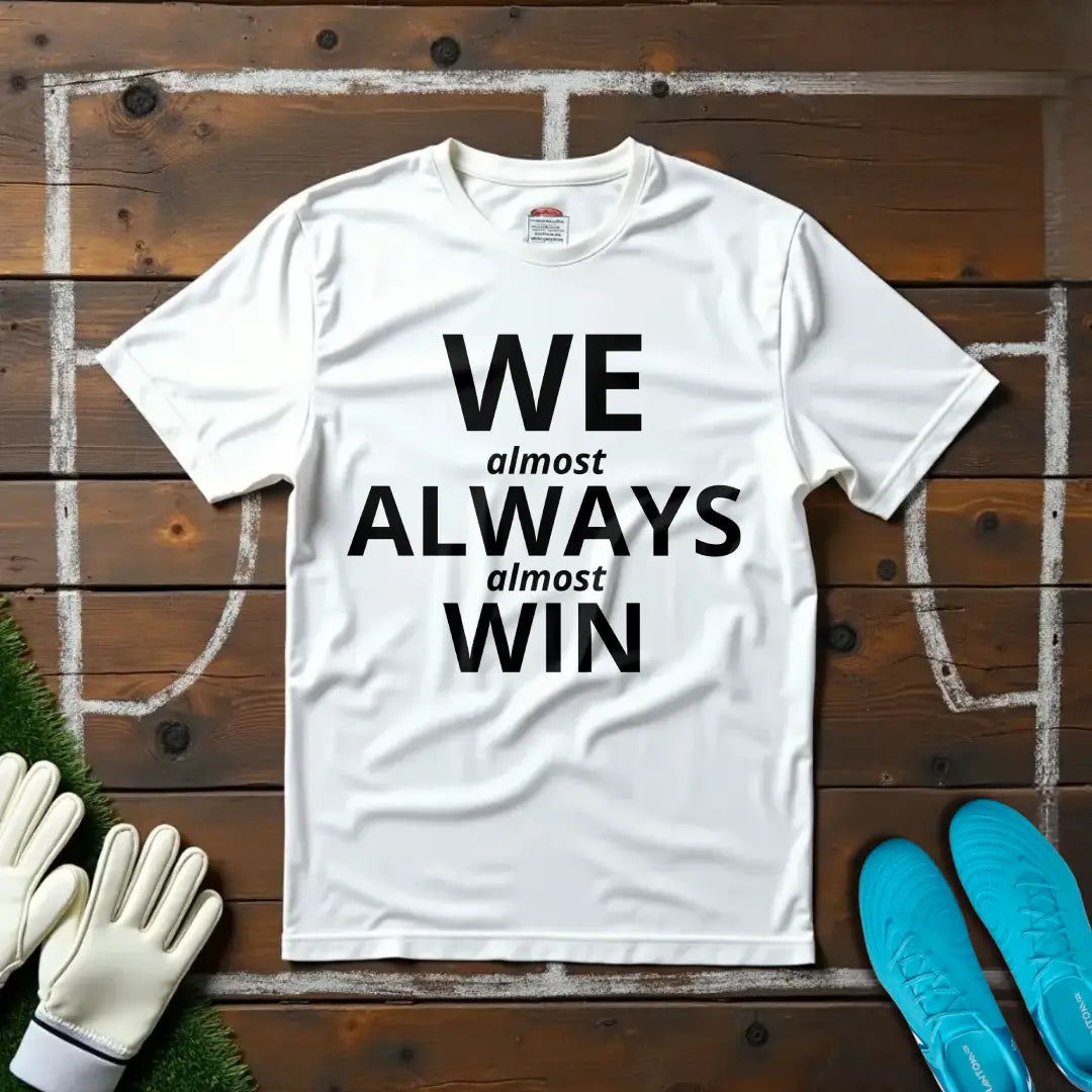 We Always Win (Almost) T-shirt!