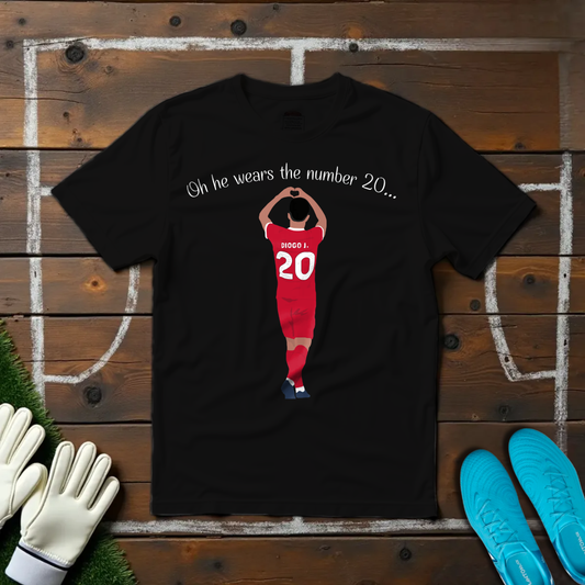 Diogo's Chant T-shirt!