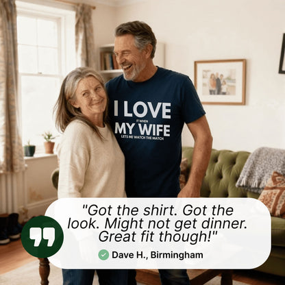 I Love My Wife T-shirt!