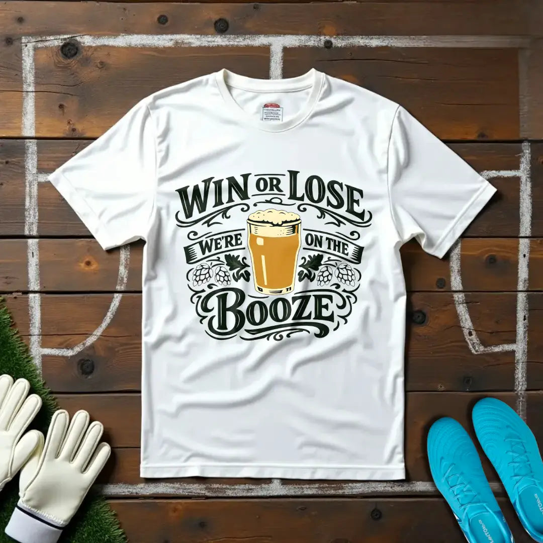 Win Or Lose T-shirt!