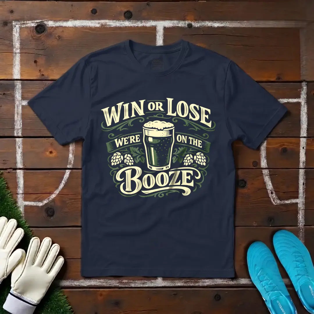 Win Or Lose T-shirt!