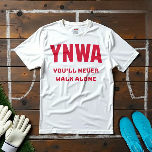 YNWA T-shirt!
