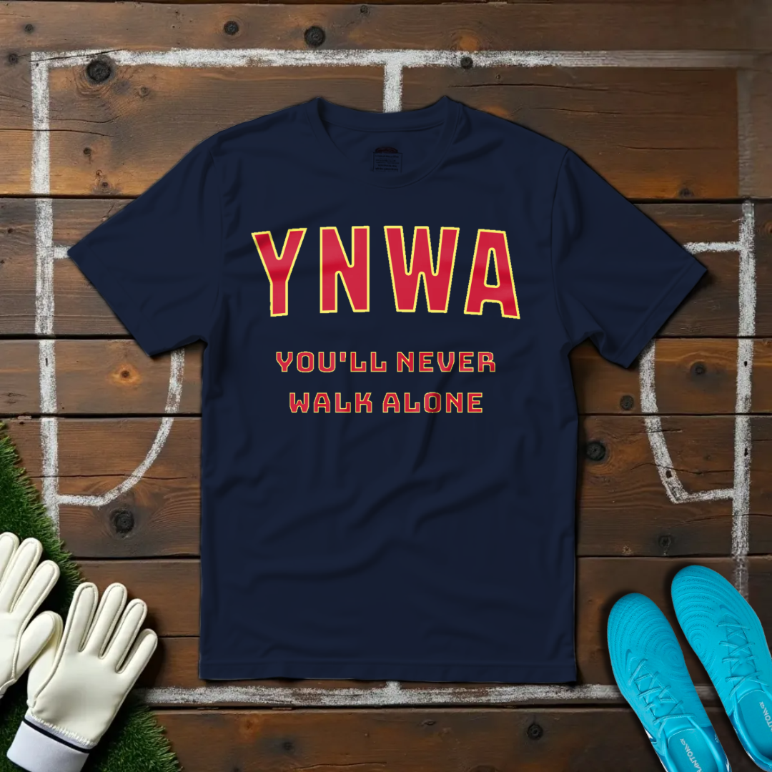 YNWA T-shirt!