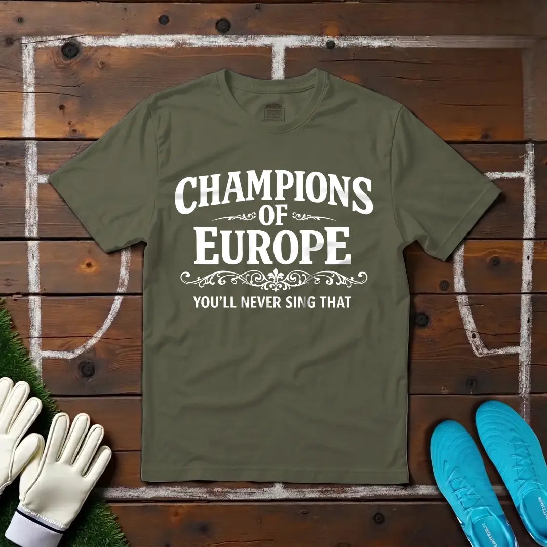 You'll Never Sing That T-shirt!
