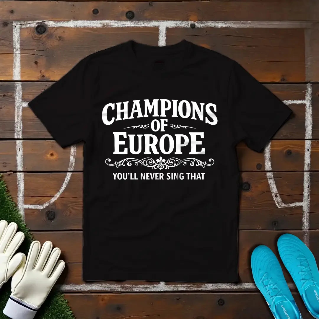 You'll Never Sing That T-shirt!