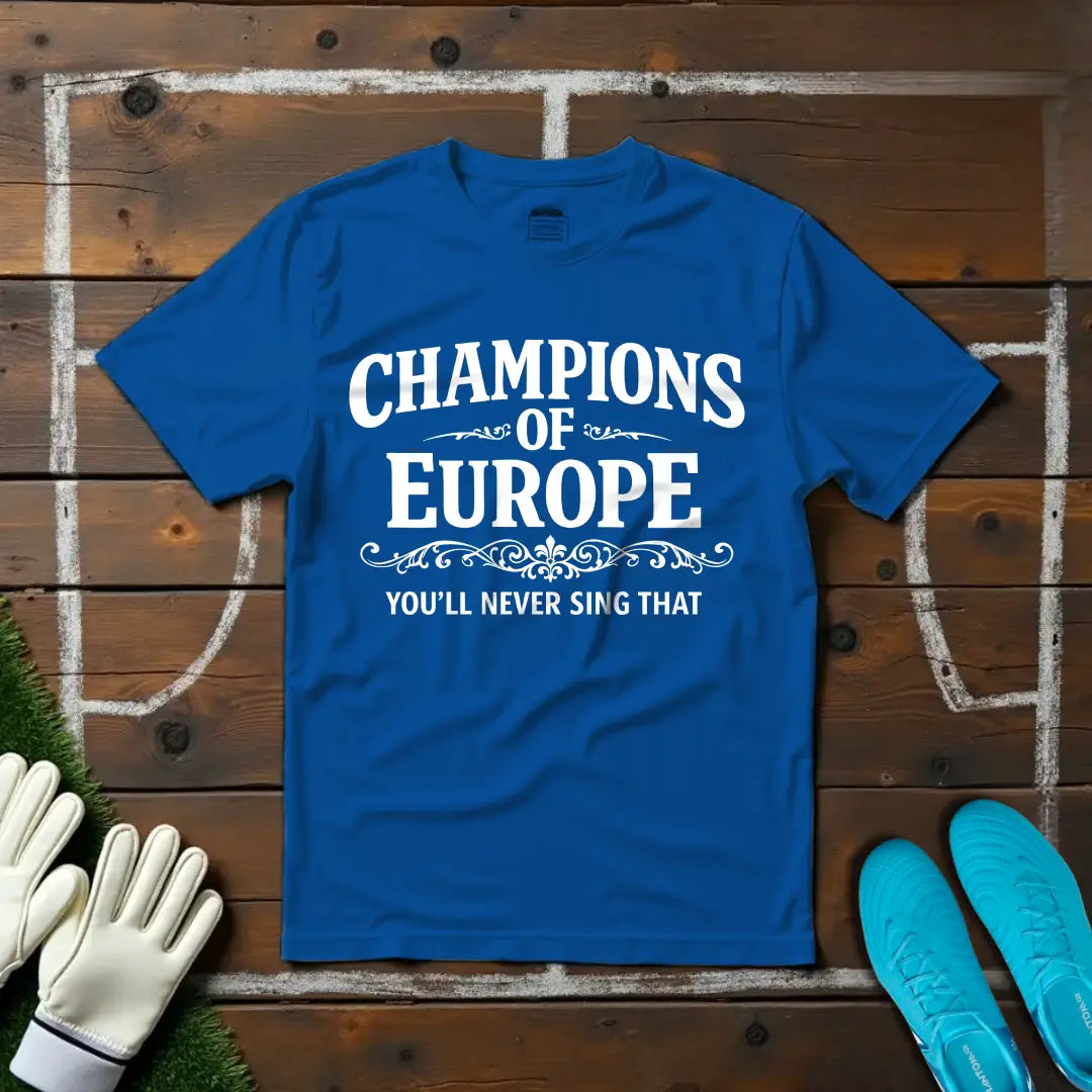 You'll Never Sing That T-shirt!